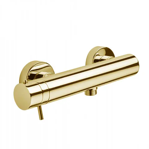 Bossini Oki Смеситель для душа, наружный с выходом на 1/2”, цвет: Gold PVD