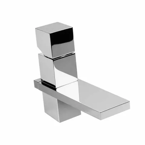Bossini Cube Смеситель для раковины на 1 отв., c заглушкой 1”1/4, цвет: хром