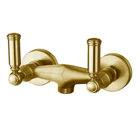 Bossini Liberty Смеситель для душа, наружный с выходом на 1/2”цвет: Gold PVD