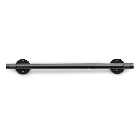 Bertocci Officina 01 Полотенцедержатель 30 см, цвет черный матовый