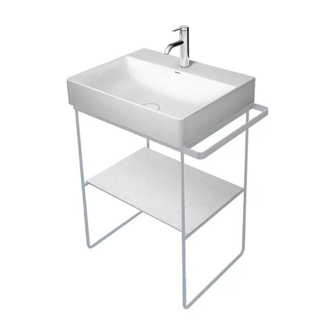 Duravit DuraSquare Консоль металлическая напольная регулировка по высоте + 50 мм, для # 235312 пол.дер. справа/слева цвет Хром