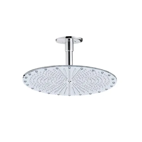 BOSSINI PARIS-OKI Верхний душ Ø 400 mm - потолочный кронштейн 150 mm, цвет: хром