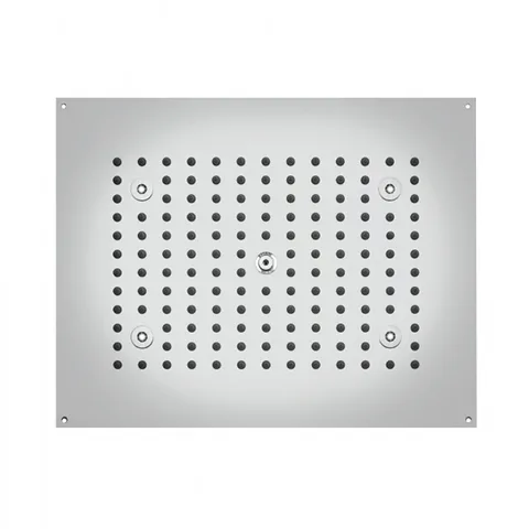 BOSSINI DREAM-RECTANGULAR Верхний душ 470 x 370 mm с 4 LED (белый), блок питания/управления, цвет: хром
