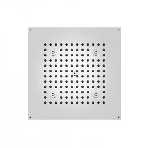 BOSSINI DREAM-CUBE Верхний душ 370 x 370 mm с 4 LED (белый), блок питания/управления, цвет: хром