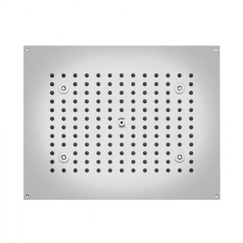 BOSSINI DREAM-RECTANGULAR Верхний душ 470 x 370 mm с 4 LED RGB, блок питания/управления, Cromoterapia, цвет: хром