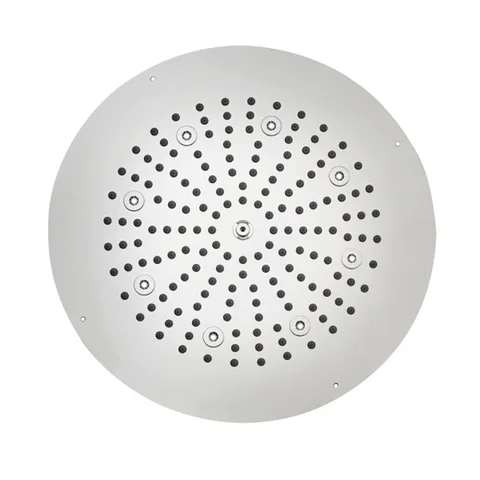 BOSSINI DREAM-OKI Верхний душ Ø 470 mm с 8 LED  RGB, блок питания/управления, Cromoterapia, гибкая подводка,, цвет: хром