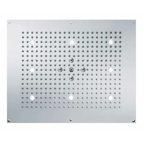 BOSSINI Dream Верхний душ 570 x 470 mm, с 8 LED (белый), 2 режима (дождь, распыление), цвет: хром
