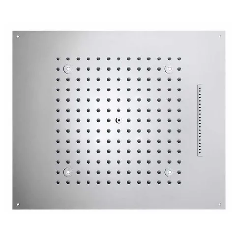 BOSSINI DREAM/2 Верхний душ 570 x 470 mm, 2 режима (дождь, водопад), с 4 LED (белый), блок питания/управления, цвет: хром
