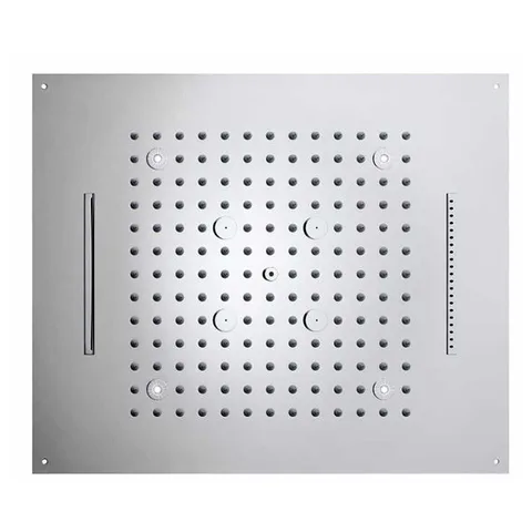 BOSSINI DREAM/4 Верхний душ 570 x 470 mm, 4 режима (дождь, каскад, водопад, туман), с 4 LED (белый), блок питания/управления, цвет: хром