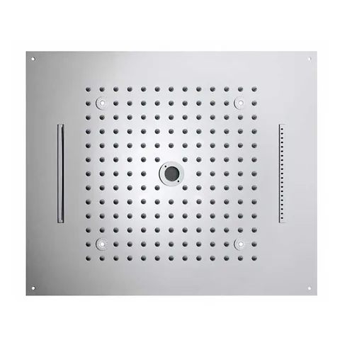 BOSSINI DREAM/4 Верхний душ 570 x 470 mm, 4 режима (дождь, каскад, водопад, моноструя), с 4 LED (белый), блок питания/управления, цвет: хром