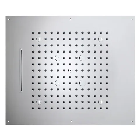 BOSSINI DREAM/3 Верхний душ 570 x 470 mm, 3 режима (дождь, каскад, туман), с  LED (белый), блок питания/управления, цвет: хром
