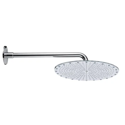 BOSSINI PARIS-OKI Верхний душ Ø 400 mm, настенный кронштейн Ø 28 x 400 mm, цвет: хром