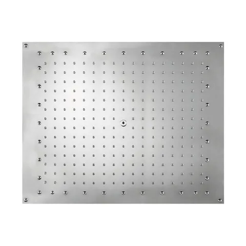 BOSSINI PARIS-RECTANGULAR Верхний душ 470 x 370 mm, FLAT, цвет: хром