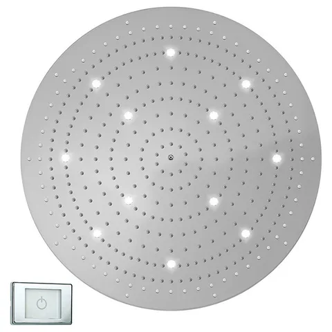 BOSSINI DREAM-XL OK Верхний душ Ø 1000 mm, с 12 LED (белый), блок питания/управления, цвет: хром