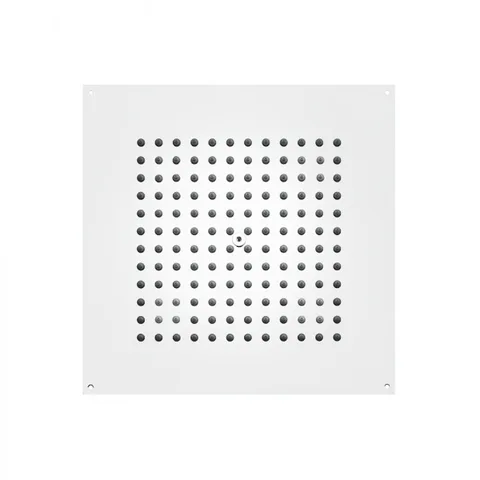 BOSSINI DREAM-CUBE  Верхний душ 370 x 370 mm, цвет: белый матовый