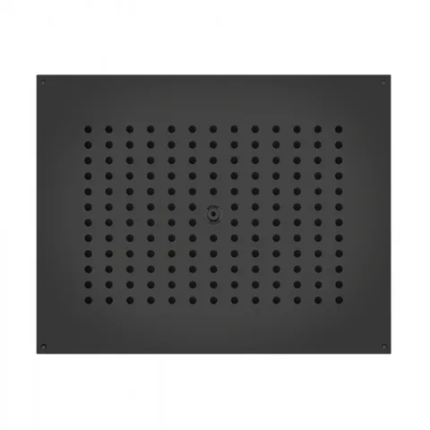 BOSSINI DREAM-RECTANGULAR  Верхний душ 470 x 370 mm, цвет: черный матовый