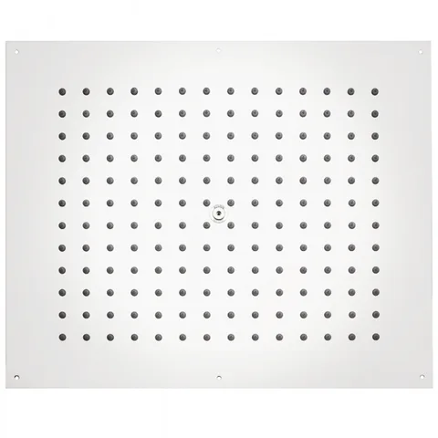 BOSSINI DREAM-RECTANGULAR  Верхний душ 570 x 470 mm, цвет: белый матовый