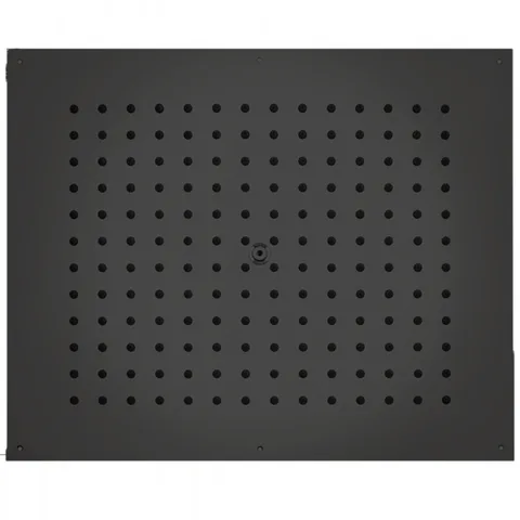 BOSSINI DREAM-RECTANGULAR  Верхний душ 570 x 470 mm, цвет: черный матовый