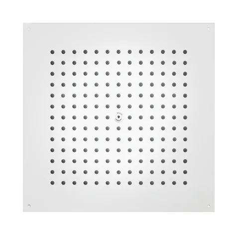 BOSSINI DREAM-CUBE  Верхний душ 470 x 470 mm, цвет: белый матовый