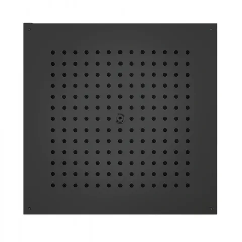 BOSSINI DREAM-CUBE  Верхний душ 470 x 470 mm, цвет: черный матовый