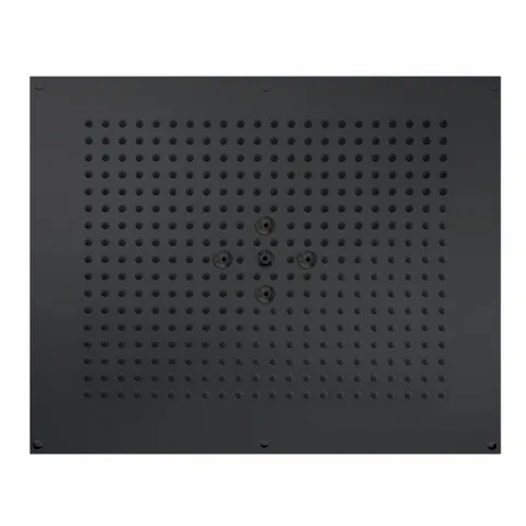BOSSINI Dream Верхний душ 570 x 470 mm, 2 режима (дождь, распыление), цвет: черный матовый