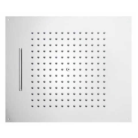 BOSSINI DREAM/2 Верхний душ 570 x 470 mm, 2 режима (дождь, каскад), цвет: белый матовый