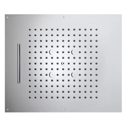 BOSSINI DREAM/3 Верхний душ 570 x 470 mm, 3 режима (дождь, каскад, туман), цвет: сатинированная нержавеющая сталь
