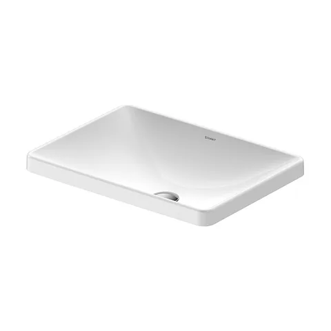 Duravit D-Neo Раковина встраиваемая сверху  600х440 мм, без перелива, без отв. под смеситель, цвет: белый (Спец.цена из наличия)