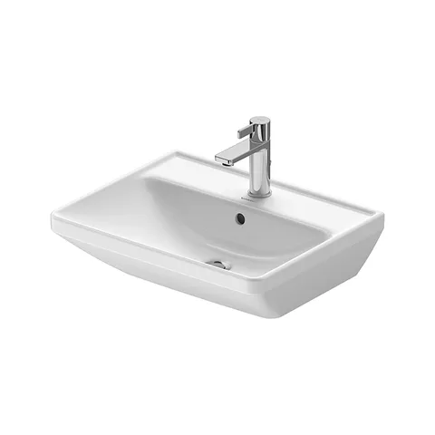 Duravit D-Neo Раковина накладная 550х440  мм, с переливом, с 1 отв. под смеситель, цвет: белый