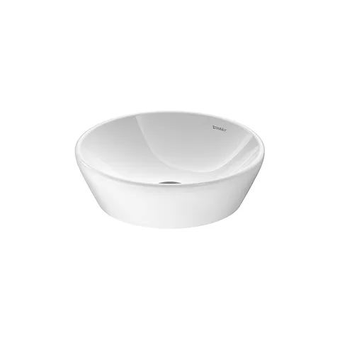 Duravit D-Neo Раковина накладная ? 400  мм, без перелива, без отв под смес, цвет: белый (Спец.цена из наличия)
