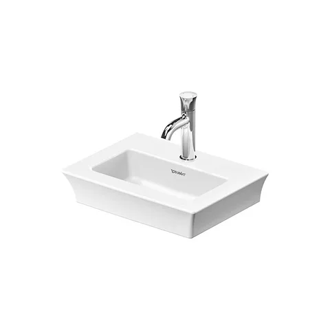 Duravit White Tulip Раковина 450х300  мм, без перелива, с 1 отв. под смеситель, цвет: белый (Спеццена с НАШЕГО склдаа)