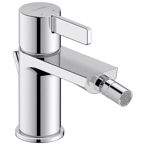 Duravit D-Neo Смеситель для биде, на 1 отв., с донным клапаном цвет: хром
