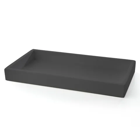3SC Mood Black Лоток универсальный, настольный, цвет: чёрный матовый (НЕ произв! см новый арт BEMN66A)