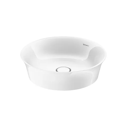 Duravit White Tulip Раковина чаша D430 мм, без перелива,, цвет: белый