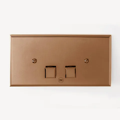 3SC SQUARE pLAQUE Клавиша смыва для бачков Geberit UP320/720, 33*2,5*h17, материал: латунь, цвет: бронза (Спеццена с нашего  склада!)