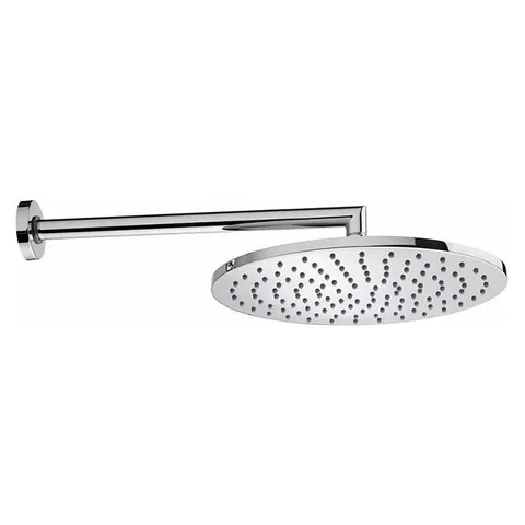 Bossini Верхний душ Cosmo Ø 280 mm с кронштейном 400 mm, хром