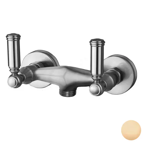 Bossini Liberty Смеситель для душа, наружный с выходом на 1/2”цвет: Brushed bronze matt