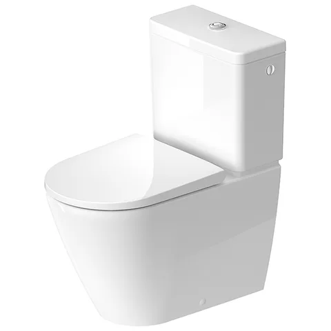 Duravit D-Neo Бачок 395х180 мм  с механизмом 2-го слива 6/3 л, подкл снизу, цвет: белый (Спец.цена из наличия)