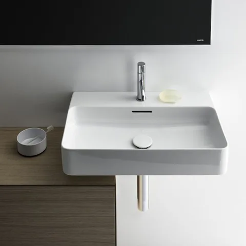 Laufen VAL Раковина 750х420х115мм с 1 отв. под смеситель, цвет: белый