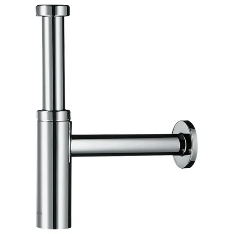 AX  Дизайнерский сифон Flowstar S, 1¼’, цвет: хром