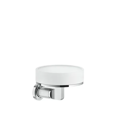 GESSI INCISO Мыльница настенная, цвет: белый/хром