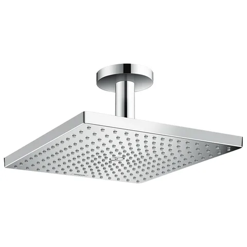 HG Raindance E 300 Верхний душ 300x300мм, потолочный держатель, 1jet, EcoSmart, цвет: хром