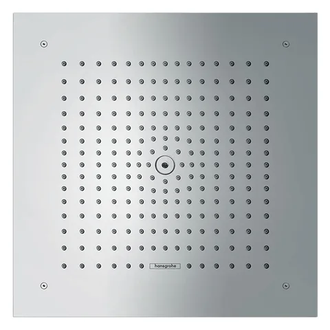 HG Raindance E Верхний душ 400x400мм, встр.в потолок, 1jet, EcoSmart, цвет: хром