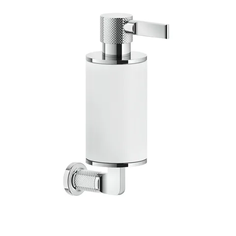 GESSI INCISO Дозатор для жидкого мыла настенный, цвет: белый/хром