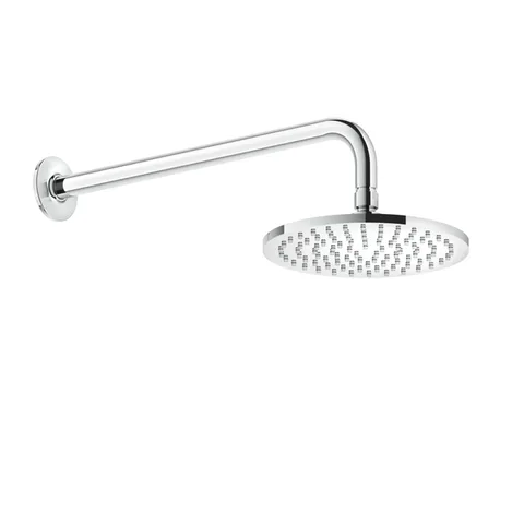 GESSI INCISO Душевая головка настенная, шарнирная на 1/2”,  Ø200мм, цвет: хром