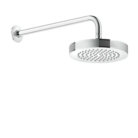GESSI INCISO Душевая головка настенная, шарнирная на 1/2”,  Ø218мм, цвет: хром
