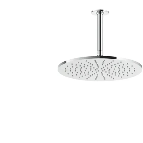 GESSI INCISO Потолочная душевая головка шарнирная на 1/2",Ø300мм, цвет: хром