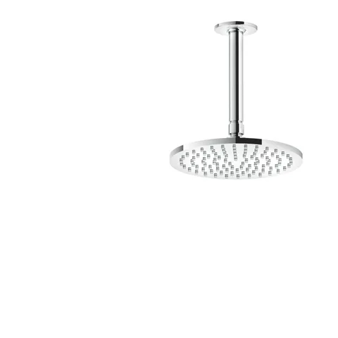 GESSI INCISO Потолочная душевая головка шарнирная на 1/2", Ø200 мм, цвет: хром