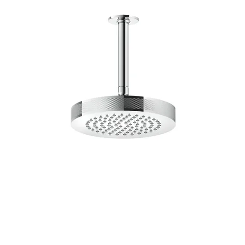 GESSI INCISO Потолочная душевая головка шарнирная на 1/2",Ø218 мм, цвет: хром