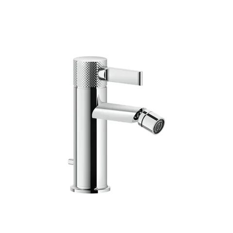 GESSI INCISO Смеситель для биде на 1 отверстие с донным клапаном Цвет: хром